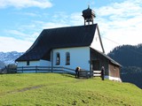 03 Im Herbst im Allgäu
Die Kapelle Oberdorf