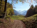 07 Im Herbst im Allgäu
Wanderung Richtung Rubi